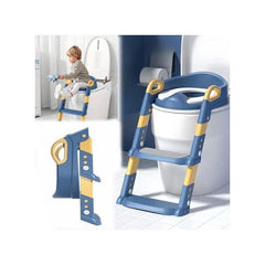 كرسي مرحاض قابل للطي، مقعد مرحاض مع درجات Chaise toilette pliable pliant siège de toilette