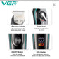 ماكينة حلاقة الشعر الكهربائية VGR V-055 للرجال VGR V-055 Tondeuse à Cheveux électrique pour Hommes