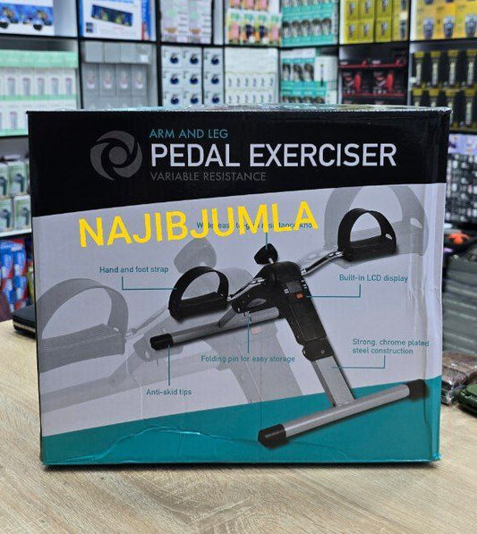 Arm and leg pedal exerciser