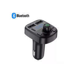 شاحن سريع USB مزدوج بتقنية PD Car MP3 Player Transmetteur FM Voiture Multifonction– Lecteur MP3