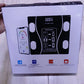 ميزان رقمي ذكي لقياس نسبة الدهون في الجسم ميزان الكتروني يعمل مع تطبيق Body Fat Scale balance impédancemètre connectée Balance Numérique Intelligente