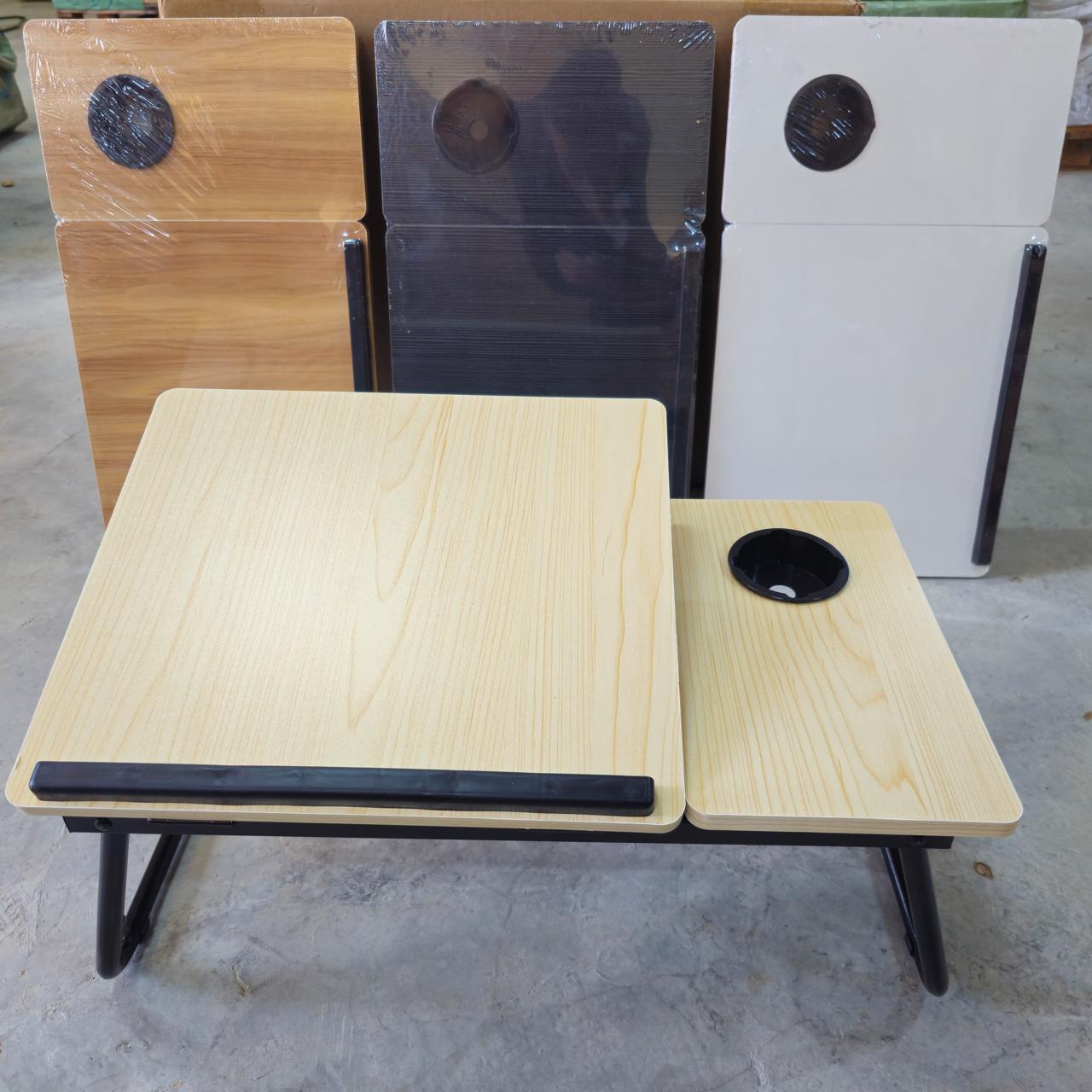 Table ordinateur pliable table de lit