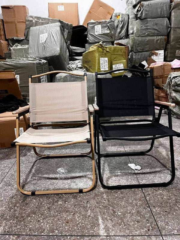 كرسي فاخر للتخييم والحدائق Chaise de Camping et Jardin de Luxe