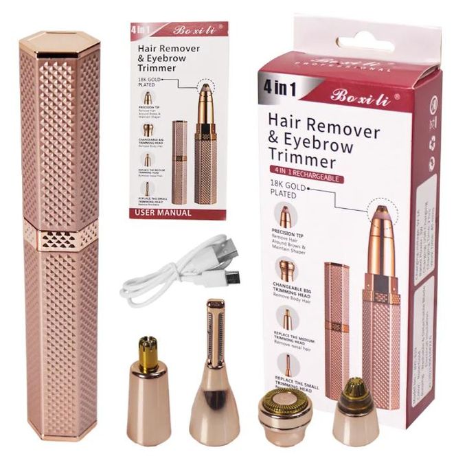 جهاز إزالة الشعر وتشذيب الحواجب Hair Remover  Eyebrow Trimmer Épilateur et tondeuse à sourcils