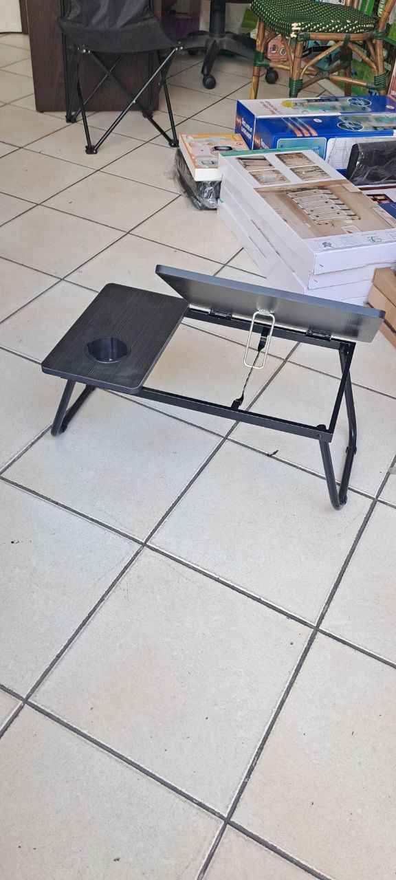طاولة قابلة للطي محمولة حامل كمبيوتر Table portable pliable Support pour ordinateur