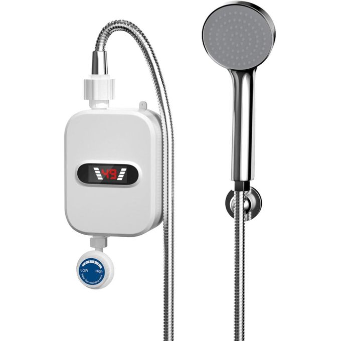 دوش كهربائي سريع التسخين Chauffe-eau instantané avec écran numérique