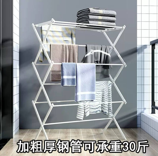 مجفف ملابس قوي قابل للطي Séchoir à linge pliable robuste