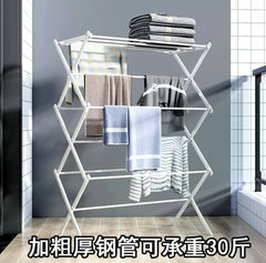 مجفف ملابس قوي قابل للطي Séchoir à linge pliable robuste