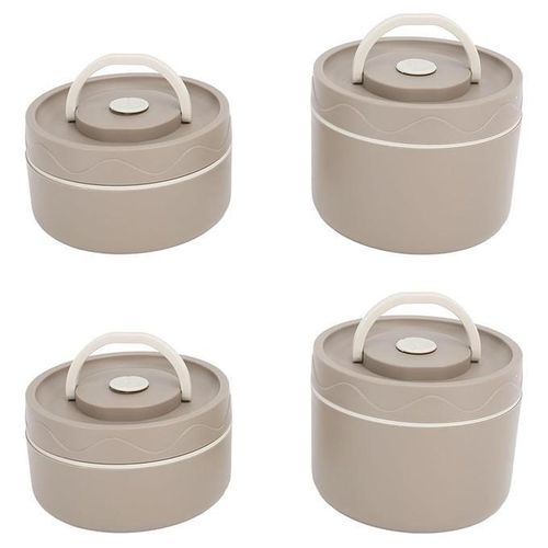 Lunch Box Ensemble de Boîtes à Lunch Isothermes en Acier Inoxydable avec Sac