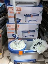 مجموعة ممسحة دوارة فاخرة للتنظيف العميق Nettoyage Profond, Ensemble de Vadrouille Rotative