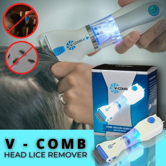 آلة إزالة القمل V-COMB