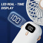 مروحة صغيرة محمولة قابلة للطي وقابلة لإعادة الشحن عبر منفذ Mini ventilateur portable USB rechargeable pliable USB