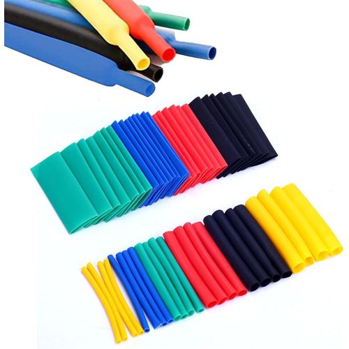 Kit de gaine thermorétractable 530 Pcs Isolation électrique et protection des câbles