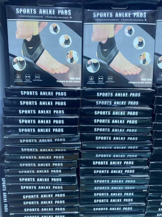 Sports anlke pads