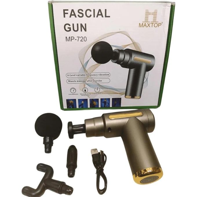 Pistolet de massage musculaire professionnel Maxtop MP-720