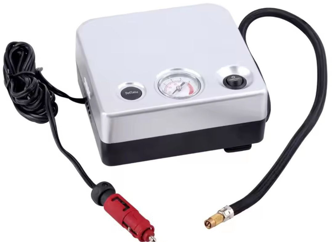 compresseur de pneus 12V منفاخ إطارات كهربائي محمول عالي التحمل