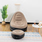 كرسي استرخاء قابل للنفخ بتصميم مريح Fauteuil Gonflable Ergonomique Design Lounge