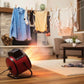 KGLG Heater سخان كهربائي محمول KQ-3000 بقوة 2200 واط، سخان صناعي للمساحات الصغيرة، زاوية قابلة للتعديل حتى 90 درجة