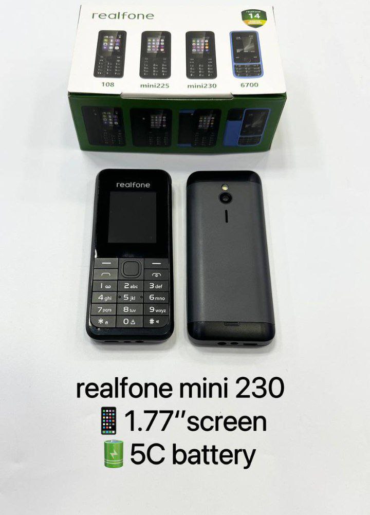 REALFONE mini230 5C Battery