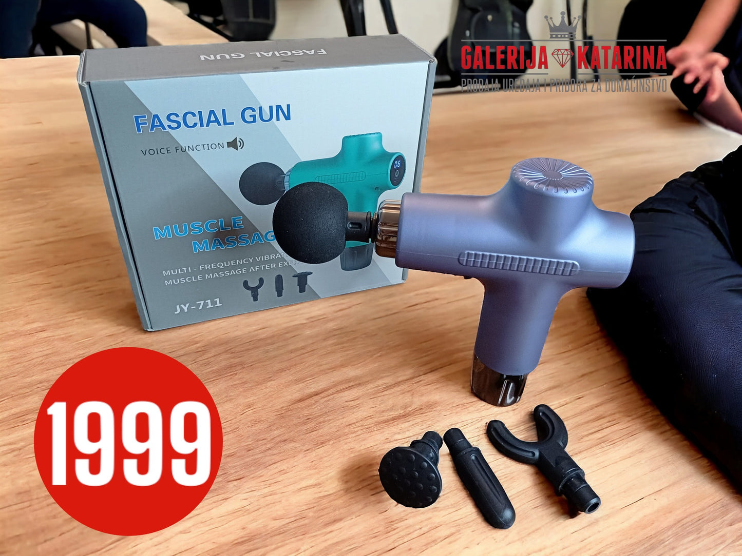 Fascial Gun Muscle Massager