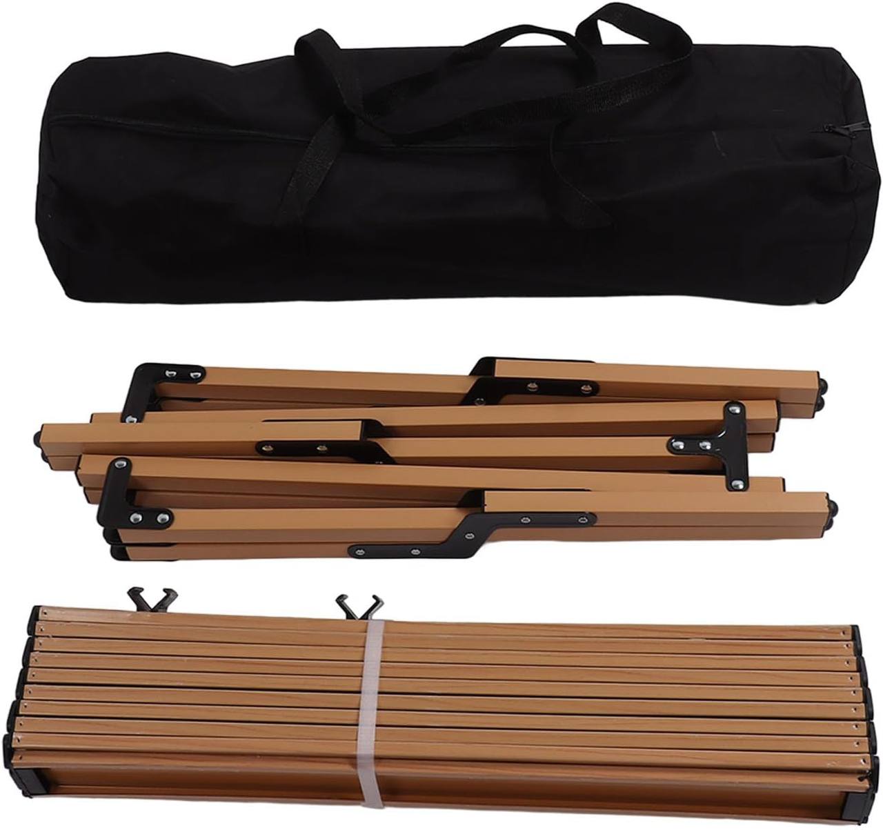 طاولة تخييم قابلة للطي، طاولة جانبية للتخييم، مكواة شواء Table de Camping Pliante, Table d'appoint de Camping, Fer à Barbecue