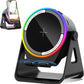 حامل هاتف مزود بشحن لاسلكي وإضاءة Support audio induction sans fil Bluetooth Induction Base
