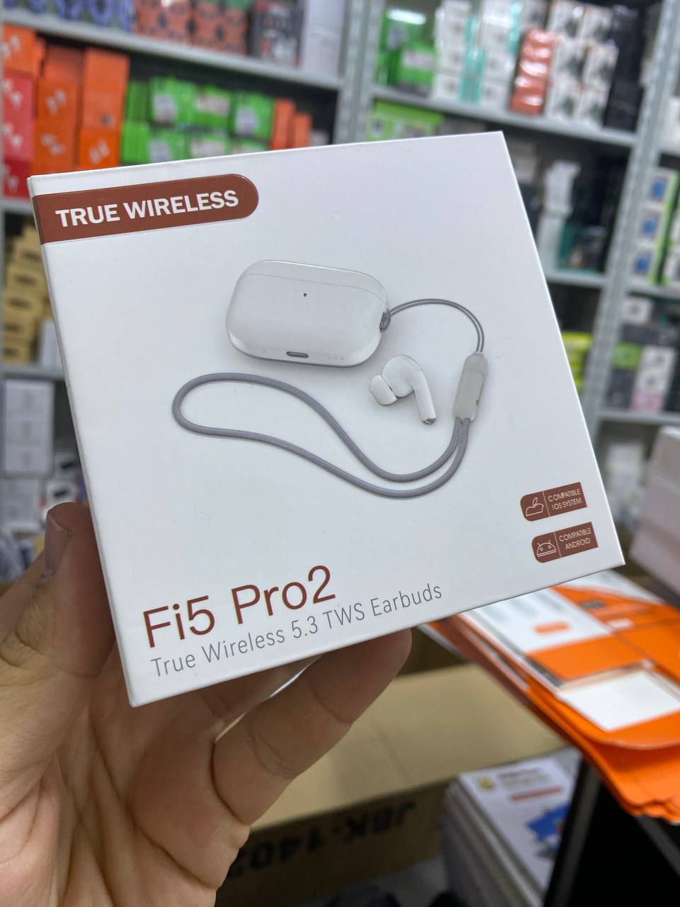 Fi5 Pro2 TWS Earbuds