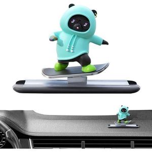 Décoration de voiture Skate Bear