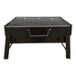 شواية فحم محمولة قابلة للطي متنقلة Barbecue portable pliable au charbon de bois