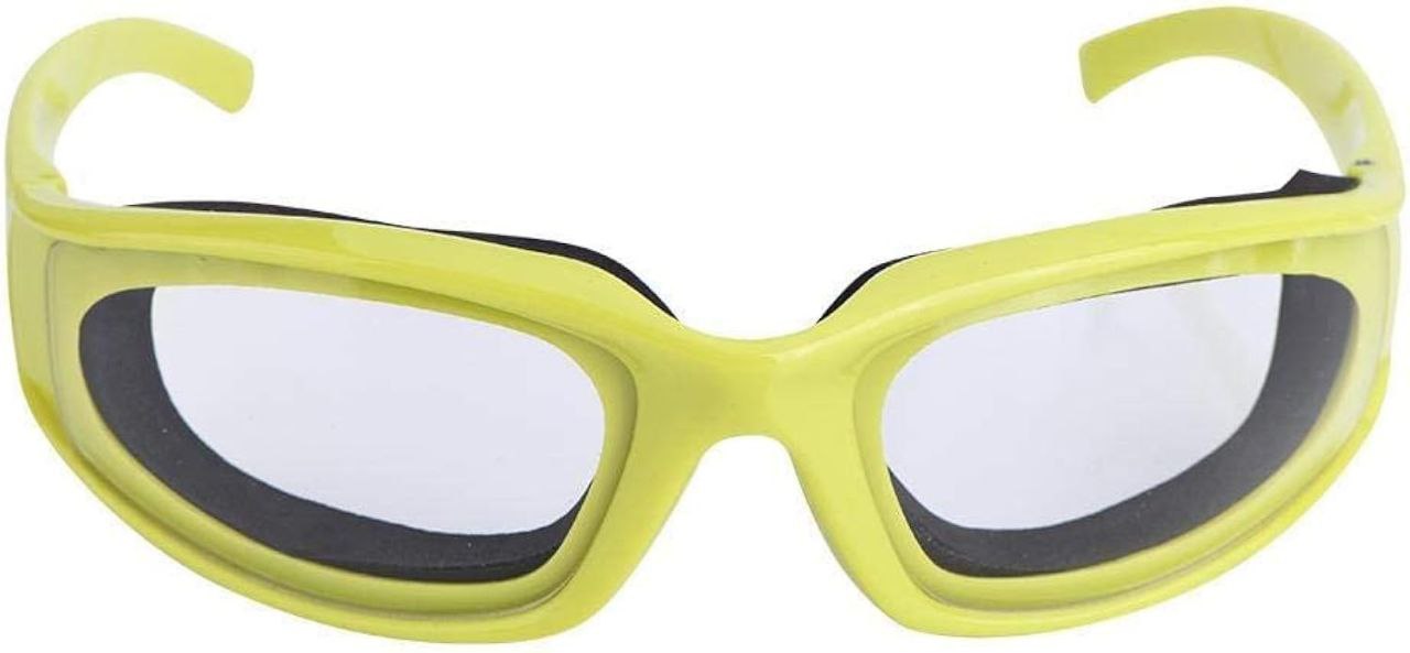 Lunettes de sécurité de cuisine pour couper les oignons KITCHEN PROTECTION ONION CUTTING GLASSES نظارات حماية المطبخ لتقطيع البصل