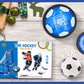 كرات هوكي هوكي لكرة القدم Ballons de hockey flottants flottants Jouet rechargeable 3 en 1