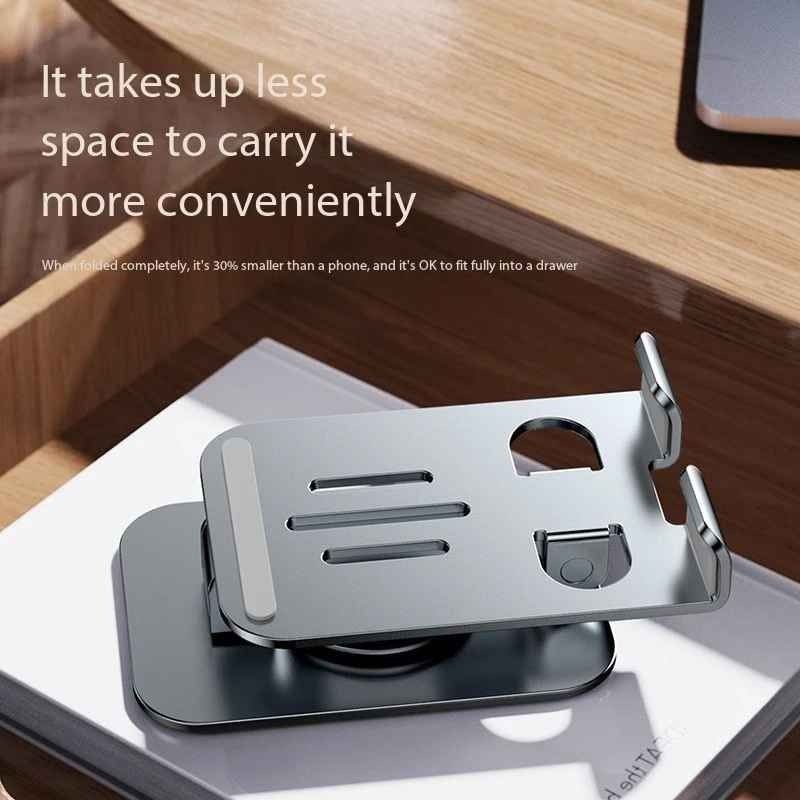 Support de téléphone portable réglable et pliable حامل الهاتف المحمول قابل للتعديل والطي
