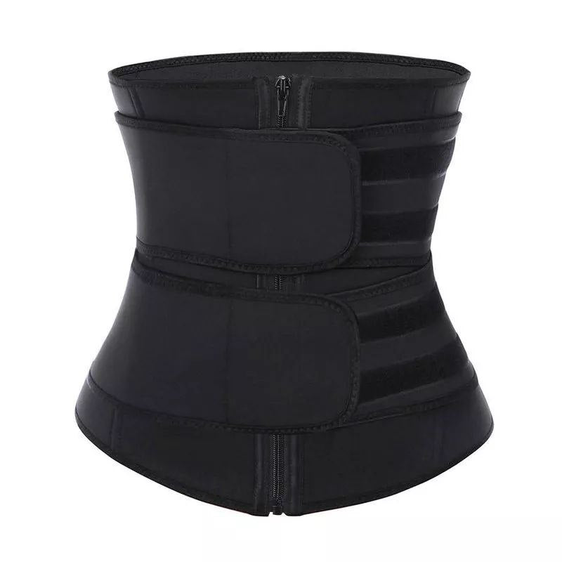 Ceinture de sudation en néoprène avec corset gainant حزام تنحيف الخصر من النيوبرين