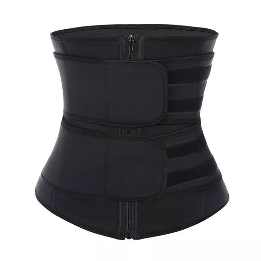 Ceinture de sudation en néoprène avec corset gainant حزام تنحيف الخصر من النيوبرين