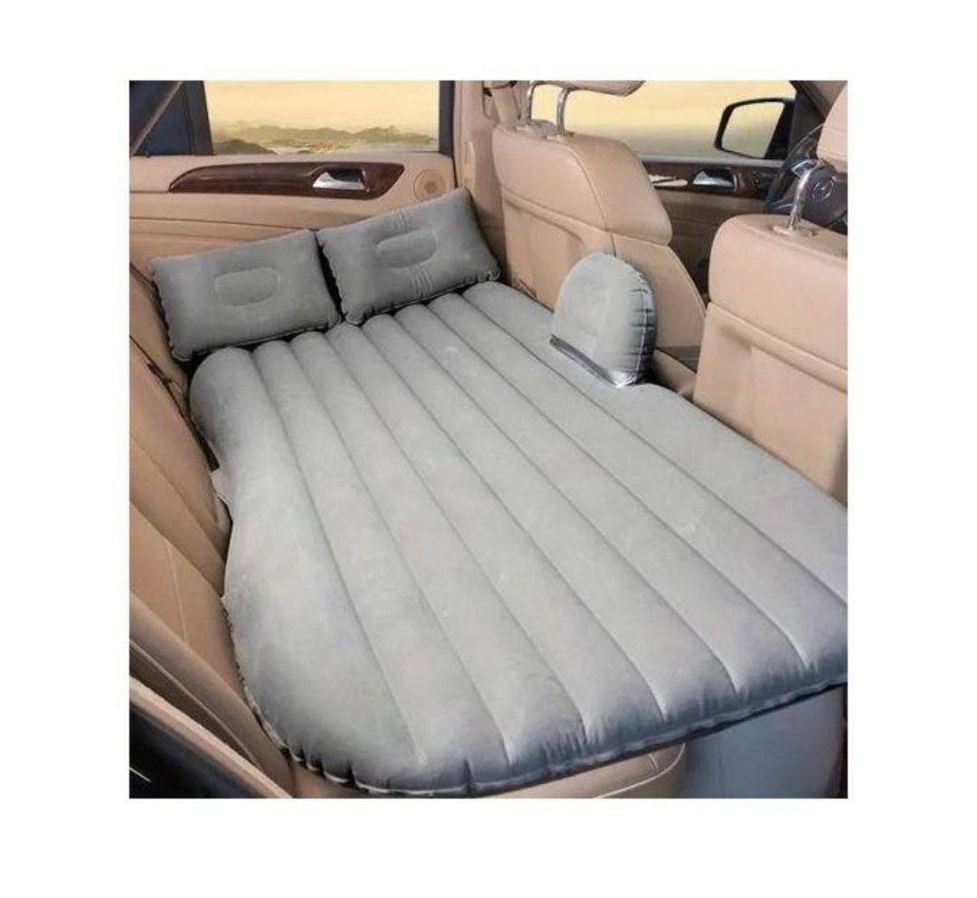 سرير السيارة Matelas gonflable voiture pliant 2 oreillers pompe