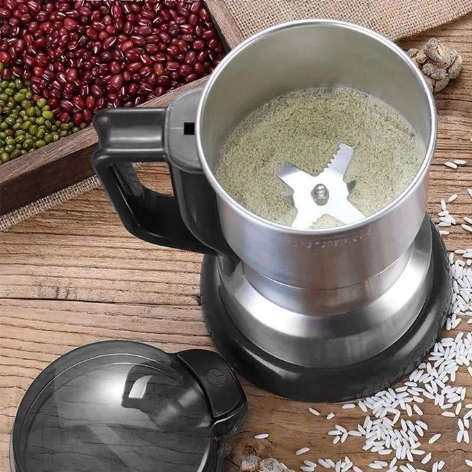 ماكينة قهوة كهربائية، مطحنة توابل كهربائية Multifunctional Grinding Machine Machine de broyage multifonctionnelle آلة طحن متعددة الوظائف