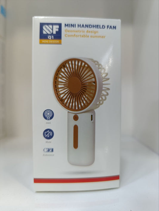 Mini handheld fan