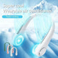 مروحة الرقبة المحمولة Ventilateur de cou portable