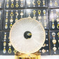 Lampe Cristal Tactile مصباح كريستال دائري