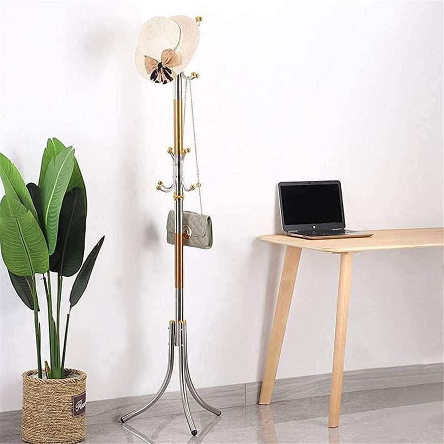 Coat Rack Porte manteau en inox