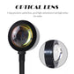 Projection Lamp Sunst Lamp جهاز عرض مصباح غروب الشمس