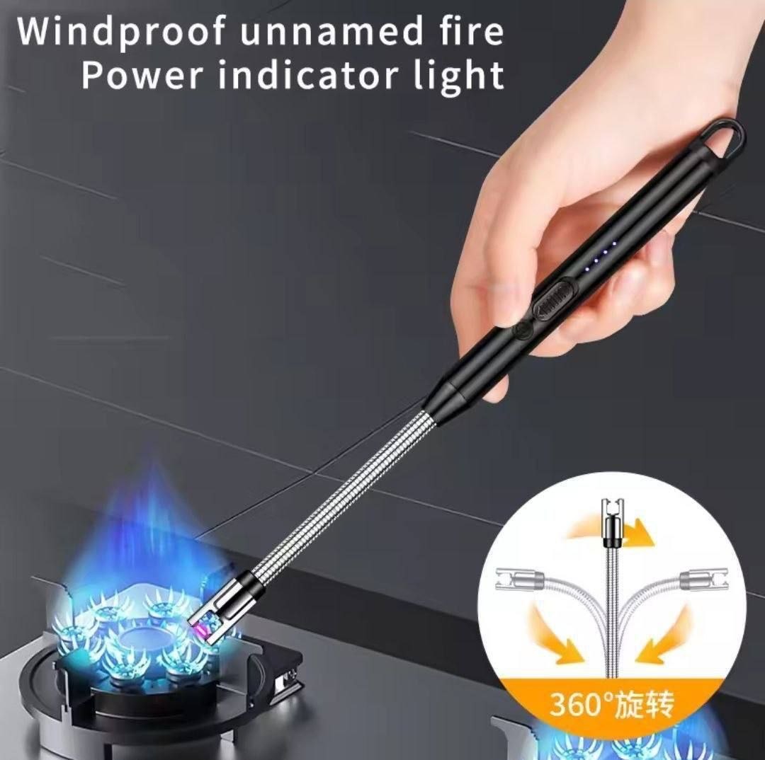 ولاعة كهربائية قابلة لإعادة الشحن عبر منفذ USB Briquet à arc électrique Rechargeable par USB