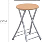 كرسي قابل للطي محمول بارتفاع 18 بوصة Chaise pliante portable de 45 cm de haut, tabouret de bar pliable robuste avec poignée