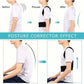 مصحح الوضعية الثوري للظهر  Ceinture Correctrice de Posture Réglable pour Hommes et Femmes Correcteur de posture révolutionnaire pour le dos