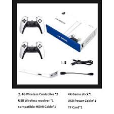 console de jeu rétro Game Stick Manette gaming 2.4G Wireless M15
