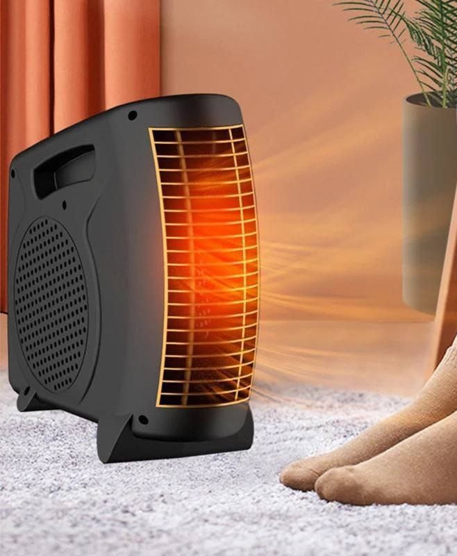 سخان كهربائي 3 في 1 ومروحة تكييف هواء محمولة Chauffage électrique 220 V Mini radiateur soufflant portable