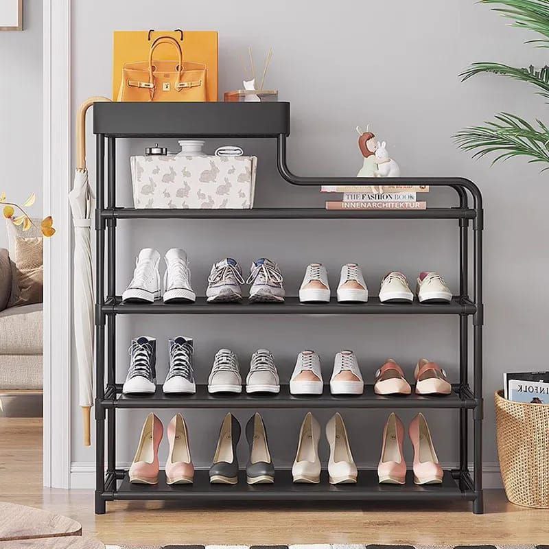 Chaussures armoire rack