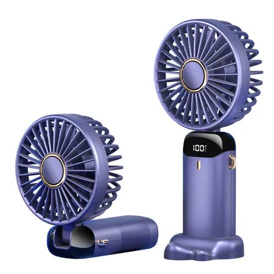 مروحة صغيرة محمولة قابلة للطي وقابلة لإعادة الشحن Mini ventilateur portable USB rechargeable pliable
