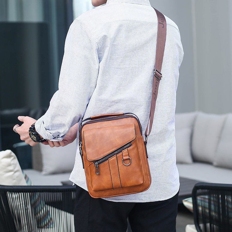 Sac à main pour homme Sacoche حقيبة يد رجالية