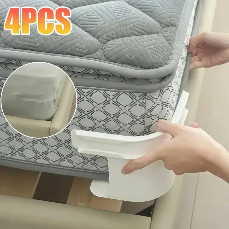 Clips fixation drap-housse 4 pièces مشابك ملاءات ملائمة 4قطع